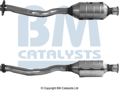 BM Catalysts BM90021 - Катализатор vvparts.bg