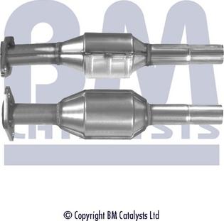 BM Catalysts BM90074 - Катализатор vvparts.bg