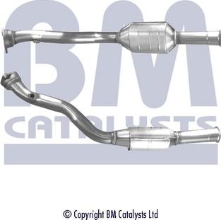 BM Catalysts BM90166 - Катализатор vvparts.bg