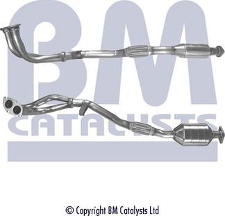 BM Catalysts BM90160 - Катализатор vvparts.bg