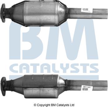 BM Catalysts BM90114 - Катализатор vvparts.bg