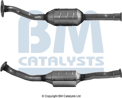 BM Catalysts BM90115 - Катализатор vvparts.bg