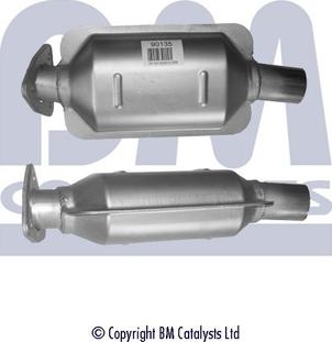 BM Catalysts BM90135 - Катализатор vvparts.bg