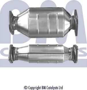 BM Catalysts BM90133 - Катализатор vvparts.bg