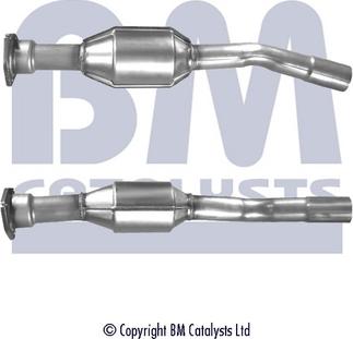 BM Catalysts BM90132 - Катализатор vvparts.bg