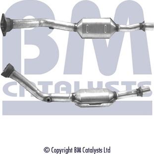 BM Catalysts BM90173 - Катализатор vvparts.bg