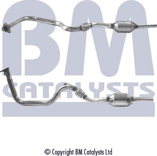 BM Catalysts BM90177 - Катализатор vvparts.bg