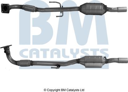 BM Catalysts BM90849 - Катализатор vvparts.bg