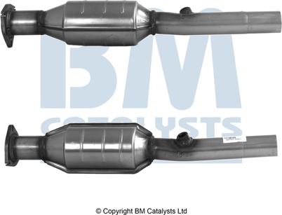 BM Catalysts BM90854 - Катализатор vvparts.bg