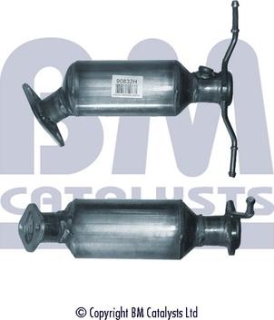 BM Catalysts BM90832 - Катализатор vvparts.bg