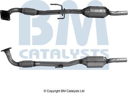 BM Catalysts BM90821H - Катализатор vvparts.bg