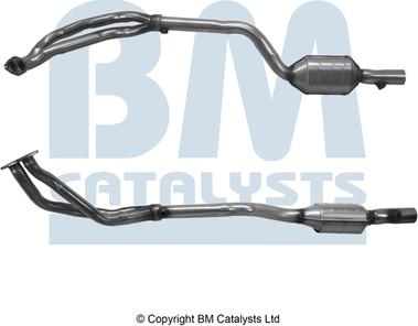 BM Catalysts BM90823 - Катализатор vvparts.bg