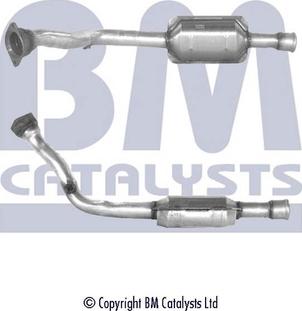 BM Catalysts BM90304 - Катализатор vvparts.bg