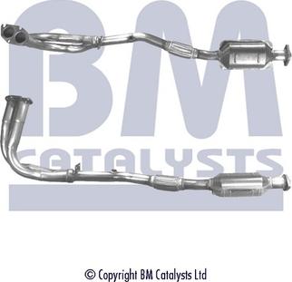 BM Catalysts BM90255 - Катализатор vvparts.bg