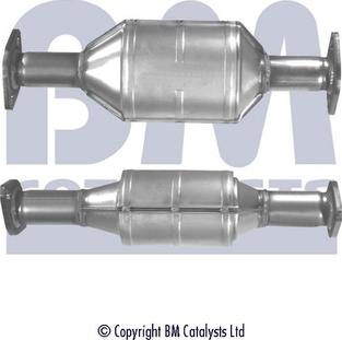 BM Catalysts BM90200 - Катализатор vvparts.bg