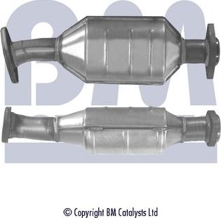 BM Catalysts BM90270 - Катализатор vvparts.bg