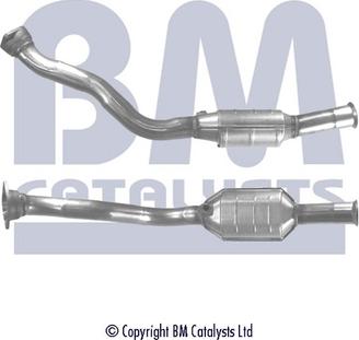 BM Catalysts BM90278 - Катализатор vvparts.bg