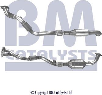 BM Catalysts BM90794 - Катализатор vvparts.bg