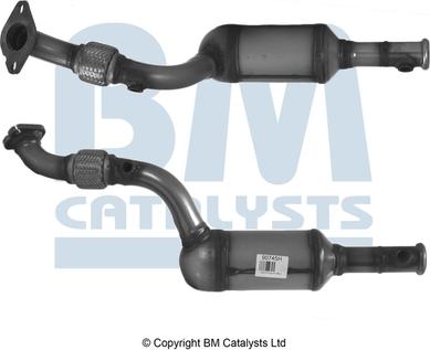 BM Catalysts BM90745 - Катализатор vvparts.bg