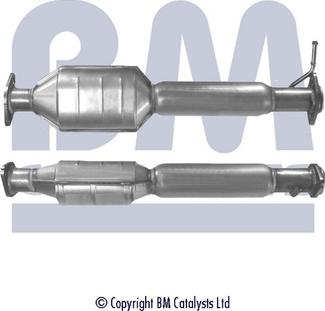 BM Catalysts BM90705H - Катализатор vvparts.bg