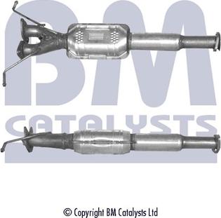 BM Catalysts BM90787 - Катализатор vvparts.bg