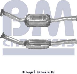 BM Catalysts BM90732 - Катализатор vvparts.bg