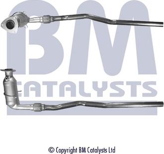 BM Catalysts BM90725H - Катализатор vvparts.bg