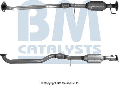 BM Catalysts BM90774H - Катализатор vvparts.bg