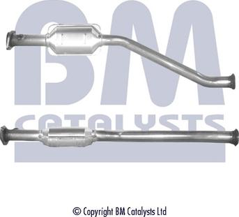 BM Catalysts BM90778 - Катализатор vvparts.bg