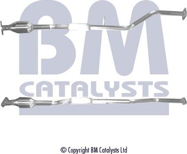 BM Catalysts BM91968H - Катализатор vvparts.bg