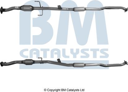 BM Catalysts BM91911H - Катализатор vvparts.bg