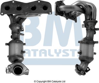 BM Catalysts BM91449 - Катализатор vvparts.bg