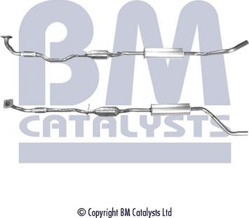 BM Catalysts BM91416H - Катализатор vvparts.bg