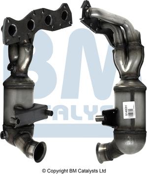 BM Catalysts BM91480H - Катализатор vvparts.bg