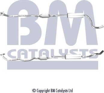 BM Catalysts BM91479 - Катализатор vvparts.bg