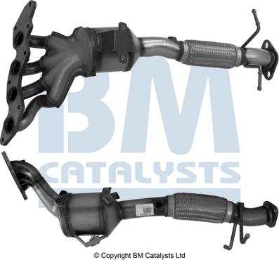 BM Catalysts BM91560H - Катализатор vvparts.bg