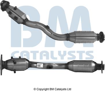 BM Catalysts BM91567H - Катализатор vvparts.bg