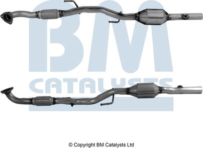 BM Catalysts BM91589H - Катализатор vvparts.bg