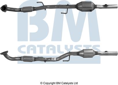 BM Catalysts BM91693H - Катализатор vvparts.bg