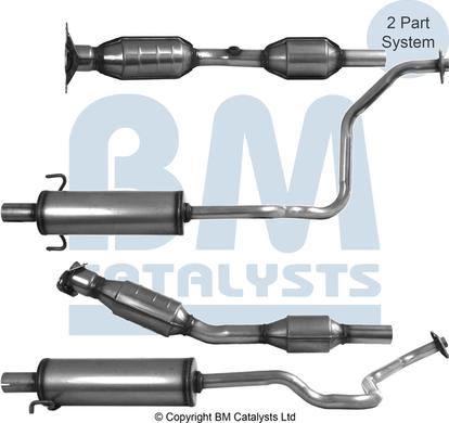 BM Catalysts BM91617H - Катализатор vvparts.bg