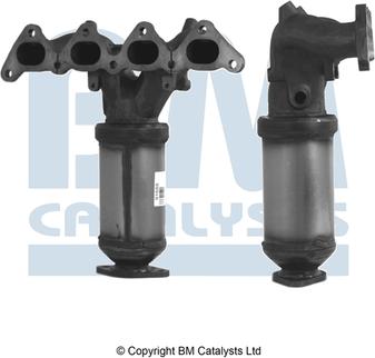 BM Catalysts BM91688H - Катализатор vvparts.bg