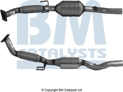 BM Catalysts BM91056H - Катализатор vvparts.bg