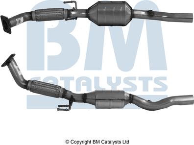 BM Catalysts BM91056 - Катализатор vvparts.bg