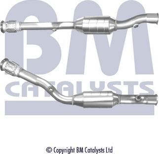 BM Catalysts BM91084H - Катализатор vvparts.bg