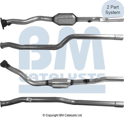 BM Catalysts BM91030 - Катализатор vvparts.bg