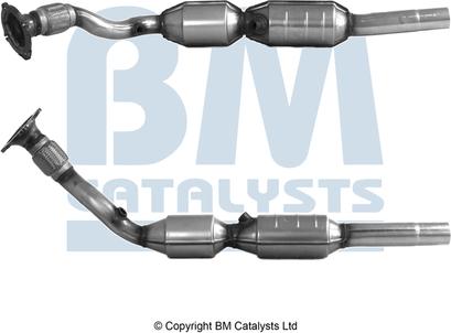 BM Catalysts BM91032 - Катализатор vvparts.bg