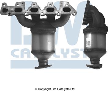 BM Catalysts BM91021H - Катализатор vvparts.bg