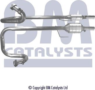 BM Catalysts BM91077 - Катализатор vvparts.bg