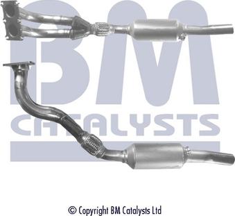 BM Catalysts BM91198H - Катализатор vvparts.bg