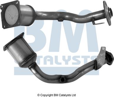 BM Catalysts BM91155H - Катализатор vvparts.bg